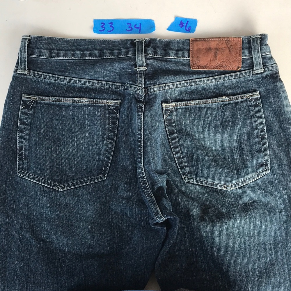 Eddie Bauer Men's Straight Fit Jeans (#6)